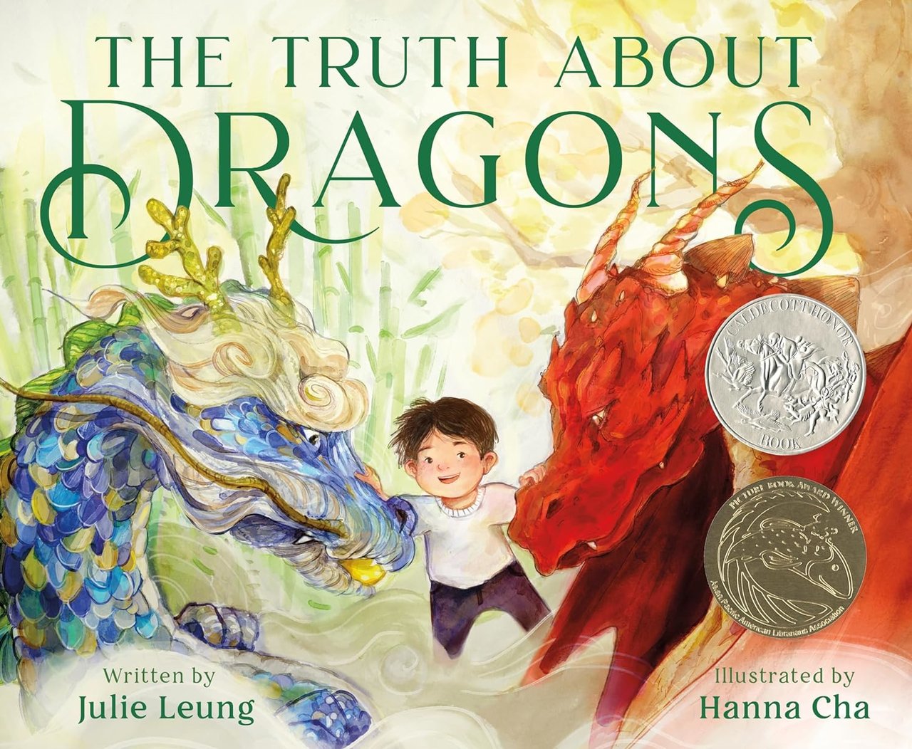 Truth About Dragons-Autographed