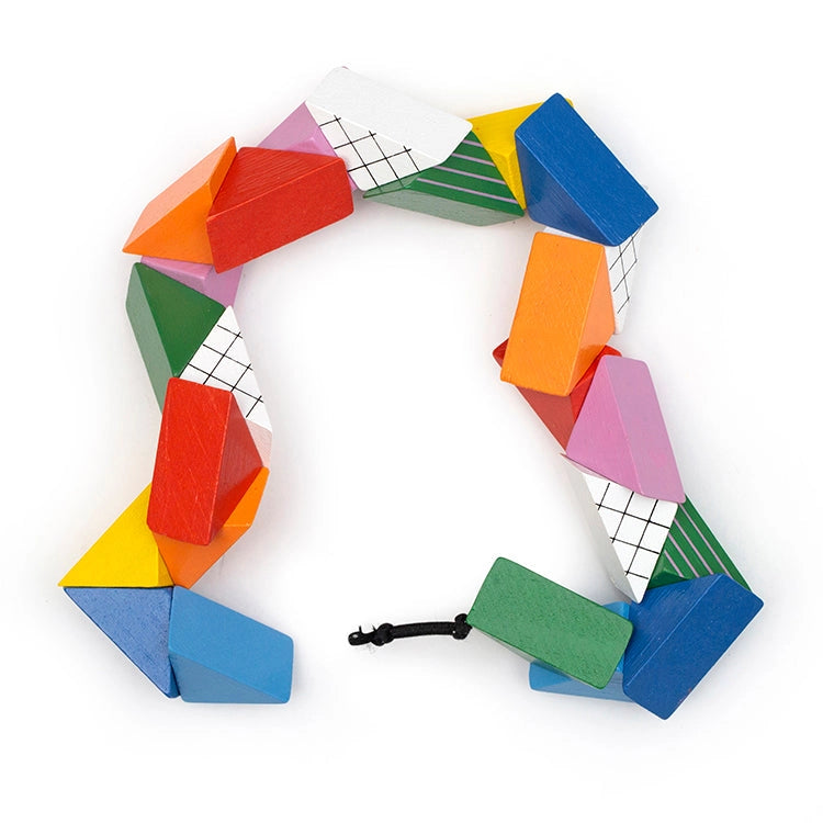 Twist-a-Zoo Wooden Puzzle Toy
