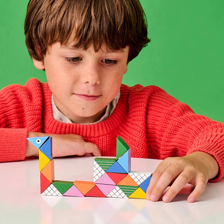 Twist-a-Zoo Wooden Puzzle Toy