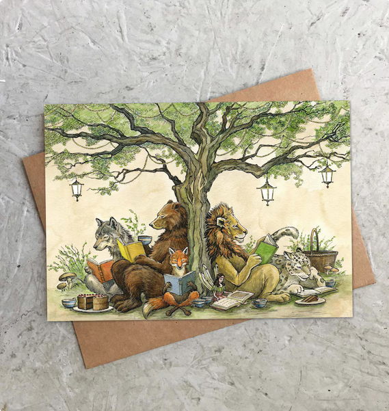 Card-Under the Story Tree