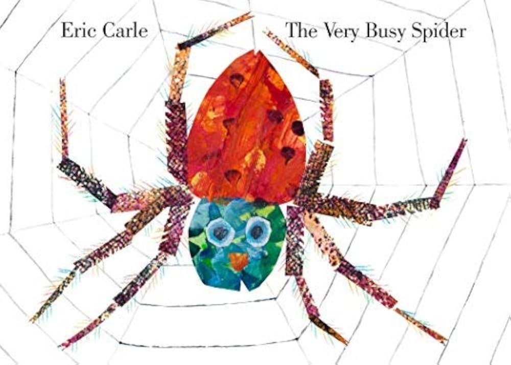 Very Busy Spider (Board Book) – The Eric Carle Museum of Picture