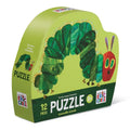 Caterpillar Shaped 12-Picee Puzzle