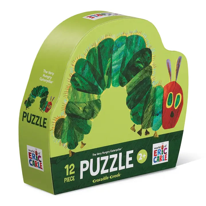 Caterpillar Shaped 12-Picee Puzzle