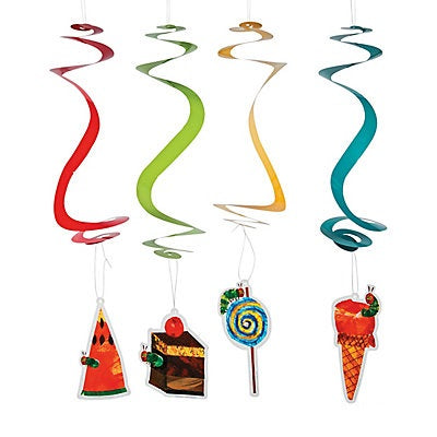 Very Hungry Caterpillar Hanging Swirls Decoration