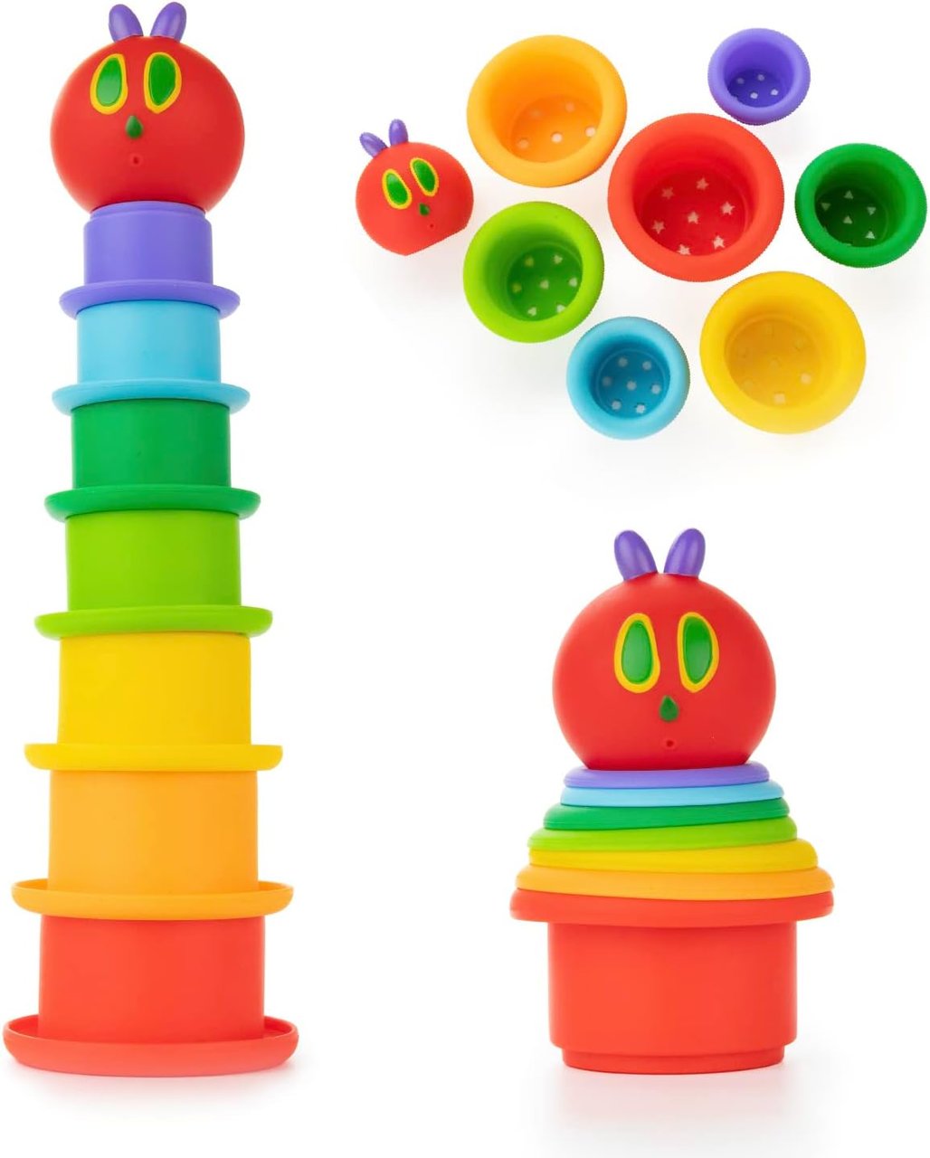 VHC Bath Stacking Cups & Squirty Set