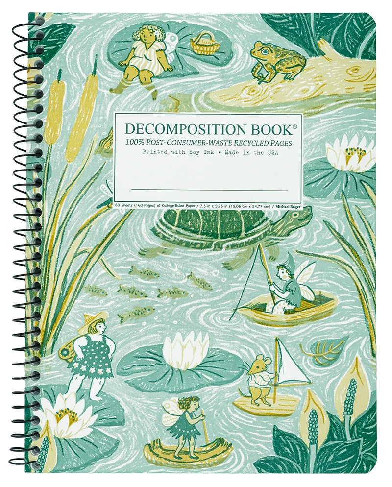 Vernal Pool Decomposition Notebook
