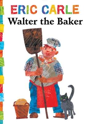 Walter the Baker Board Book