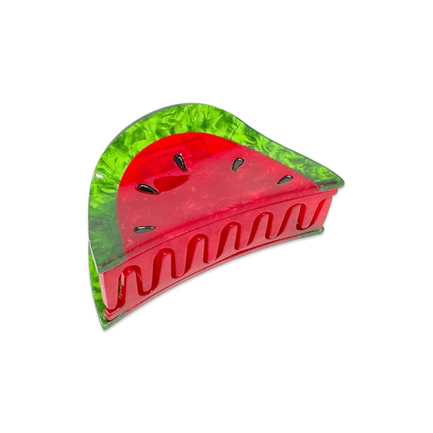 Watermelon Hair Clip - MEDIUM