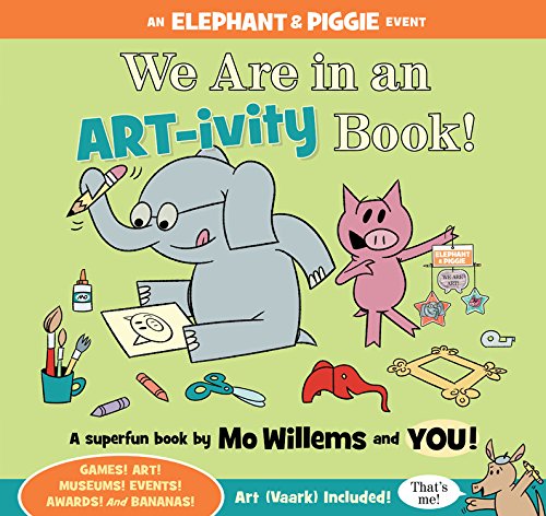 We are in an Artivity Book-Autographed