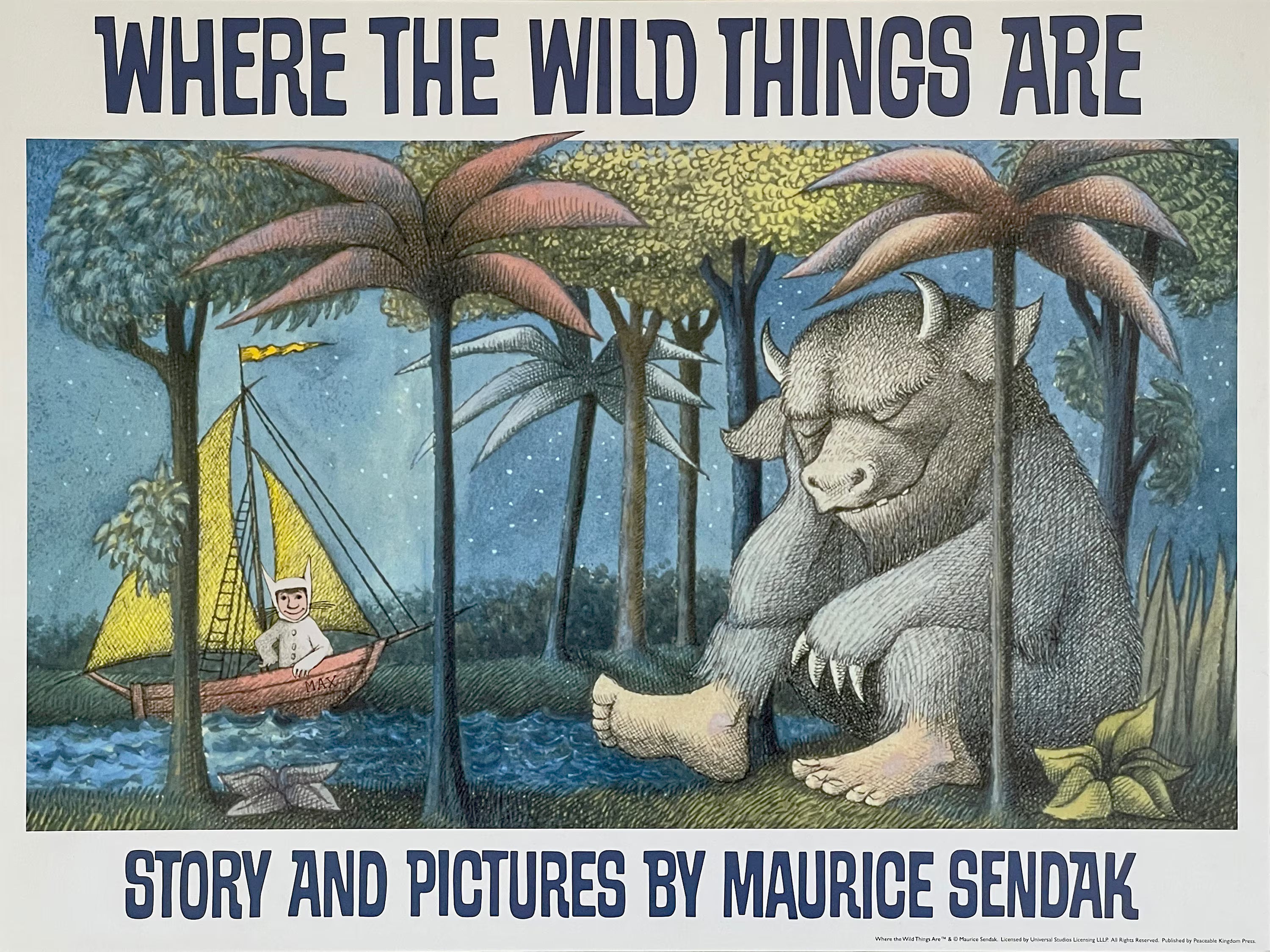 Where the Wild Things Are Poster