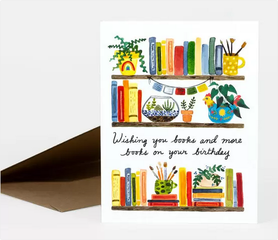 Card-Wishing You Books