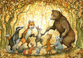 Astrid Sheckels Print - Woodland Reel