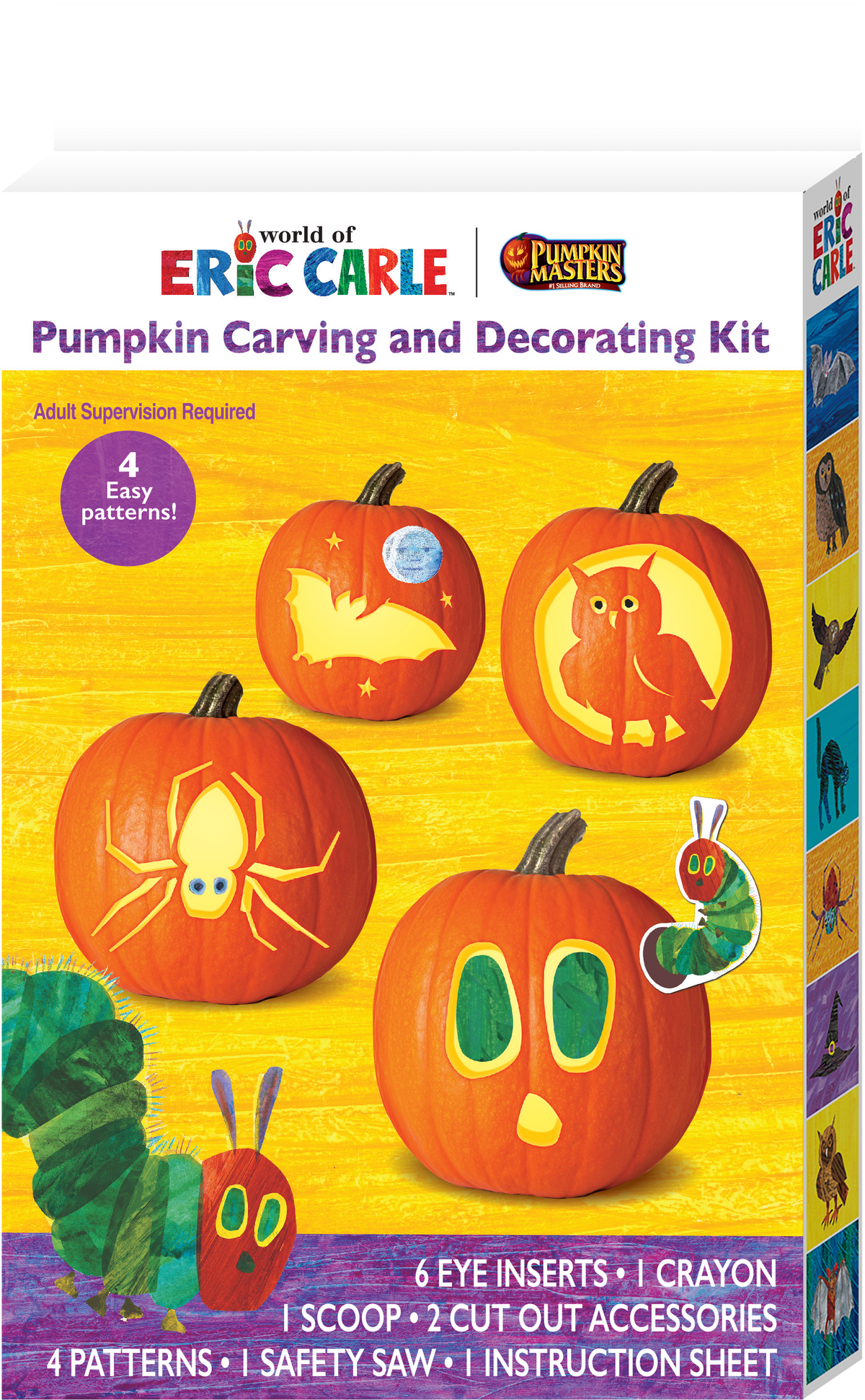 Eric Carle Pumpkin Carving & Decorating Kit