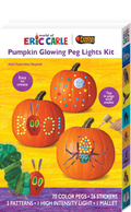 Eric Carle Pumpkin Glowing Peg Lights Kit