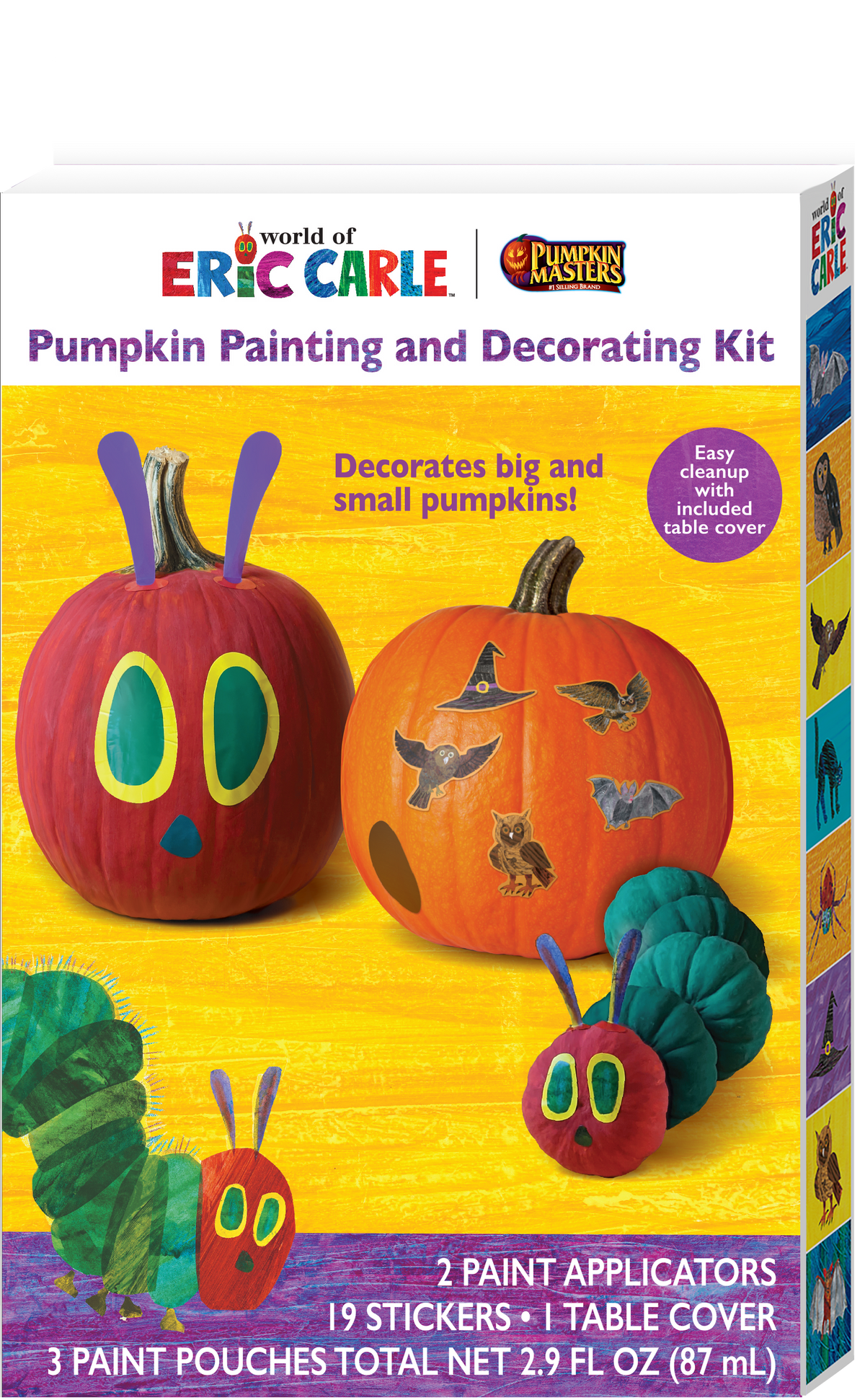 Eric Carle Pumpkin Painting & Decorating Kit