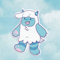Penny and the Yeti - Yeti Sticker