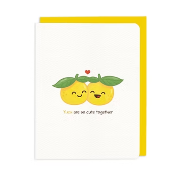 Card-Yuzu Are So Cute Together