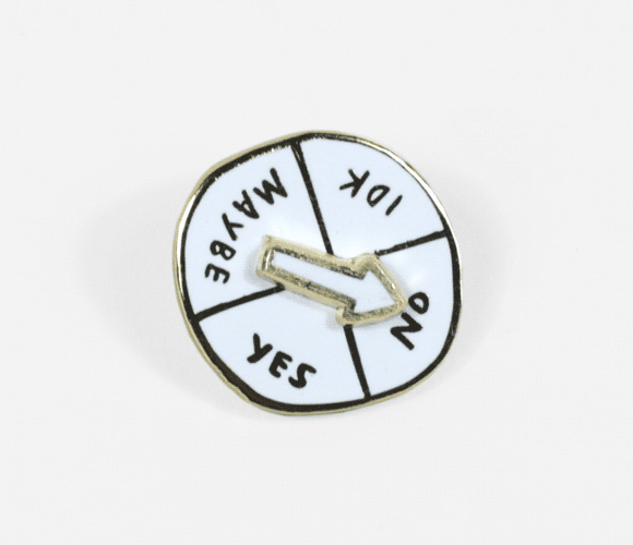 Pin-Indecisive Spinner