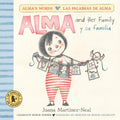 Alma and Her Family English/Spanish Bilingual-AUTOGRAPHED