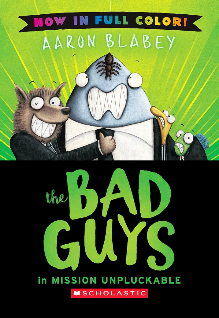 Bad Guys #1 Full Color