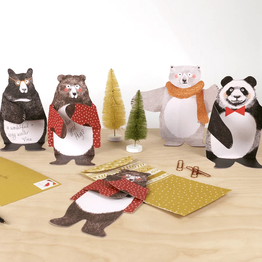 Bear Hugs Notecard Set