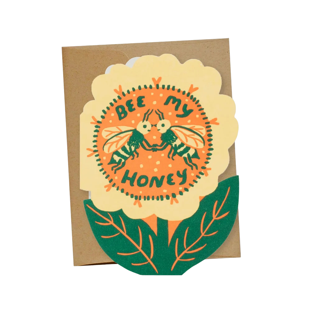 Bee My Honey Card