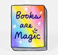 Sticker-Books are Magic Rainbow