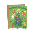 Christmas Fairies Card
