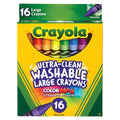 Crayons-Crayola Washable (16 pk)