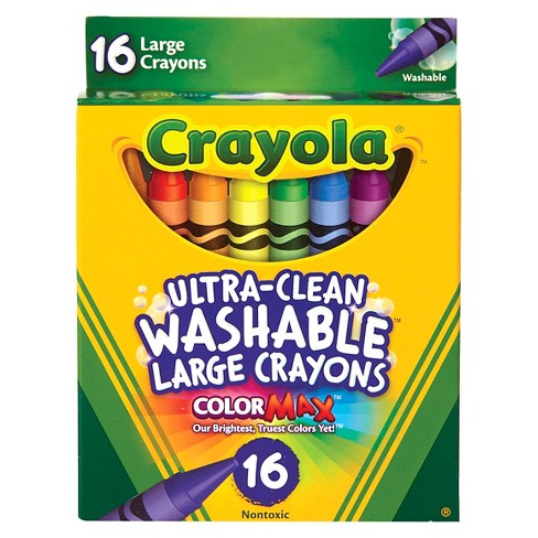 Crayons-Crayola Washable (16 pk)