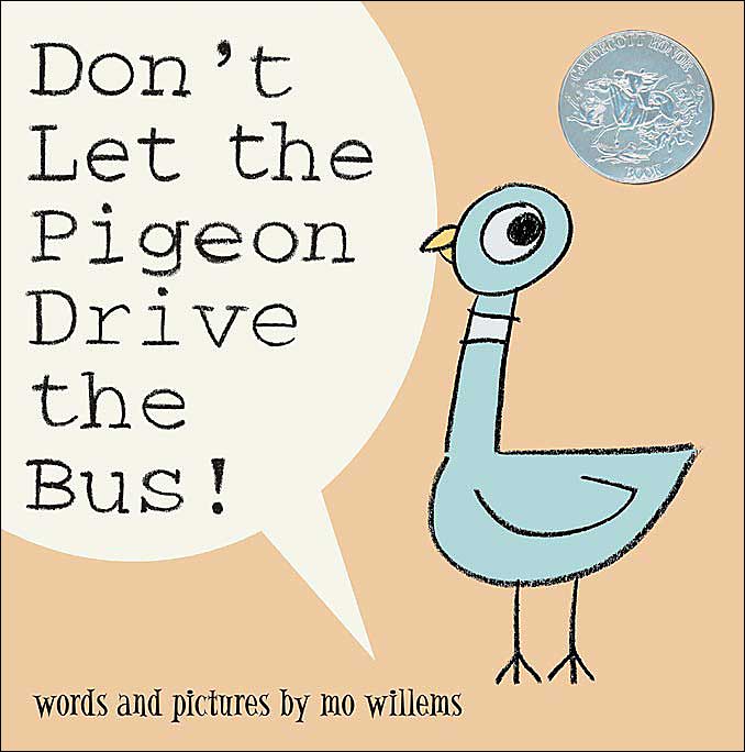 Don't Let the Pigeon Drive the Bus-AUTOGRAPHED