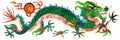 Lithograph-Dragon