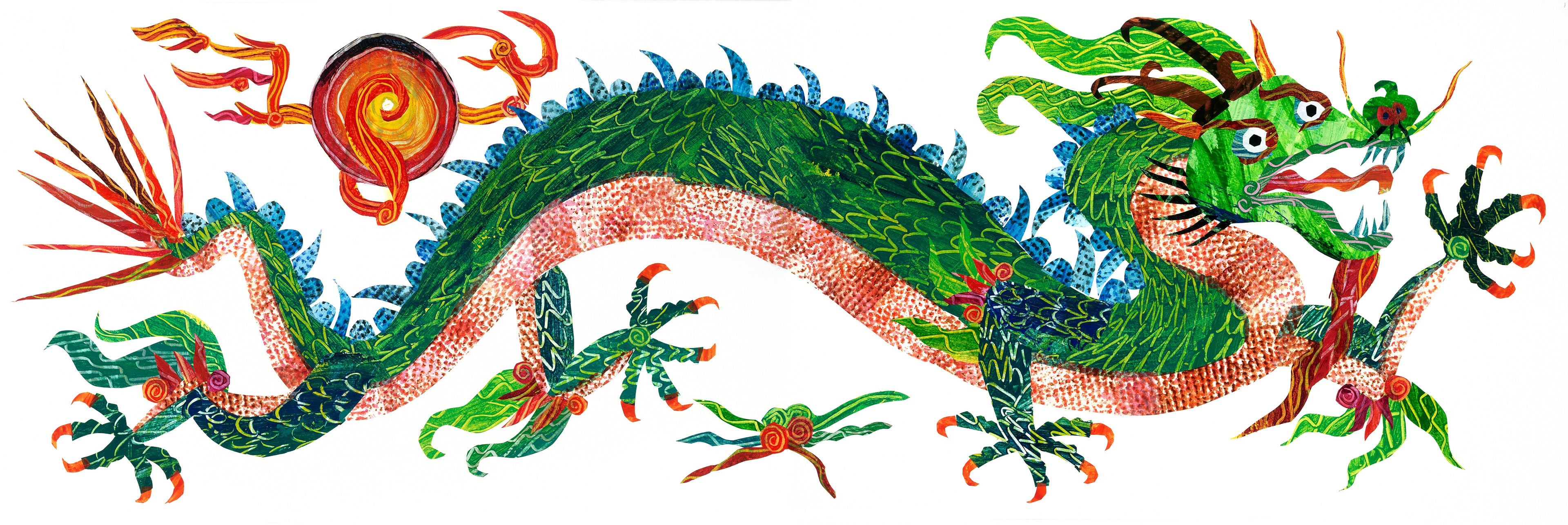 Lithograph-Dragon