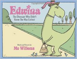 Edwina the Dinosaur-AUTOGRAPHED