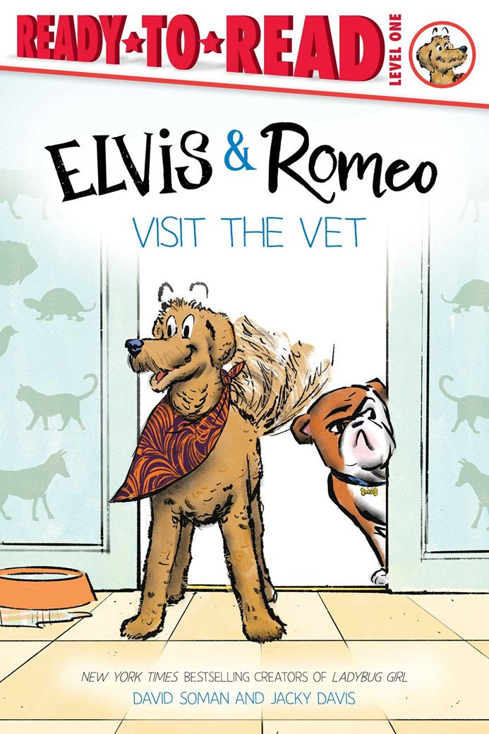 Elvis & Romeo Visit the Vet