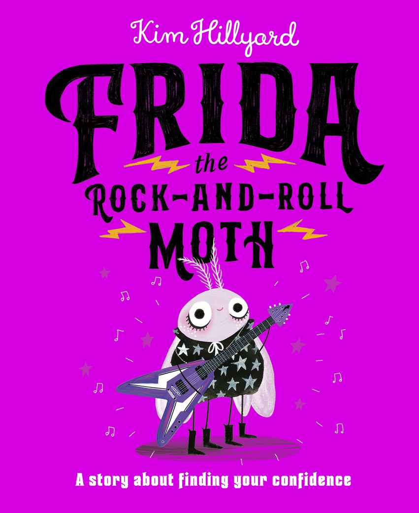 Frida the Rock and Roll Moth