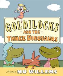 Goldilocks & the Three Dinosaurs-AUTOGRAPHED