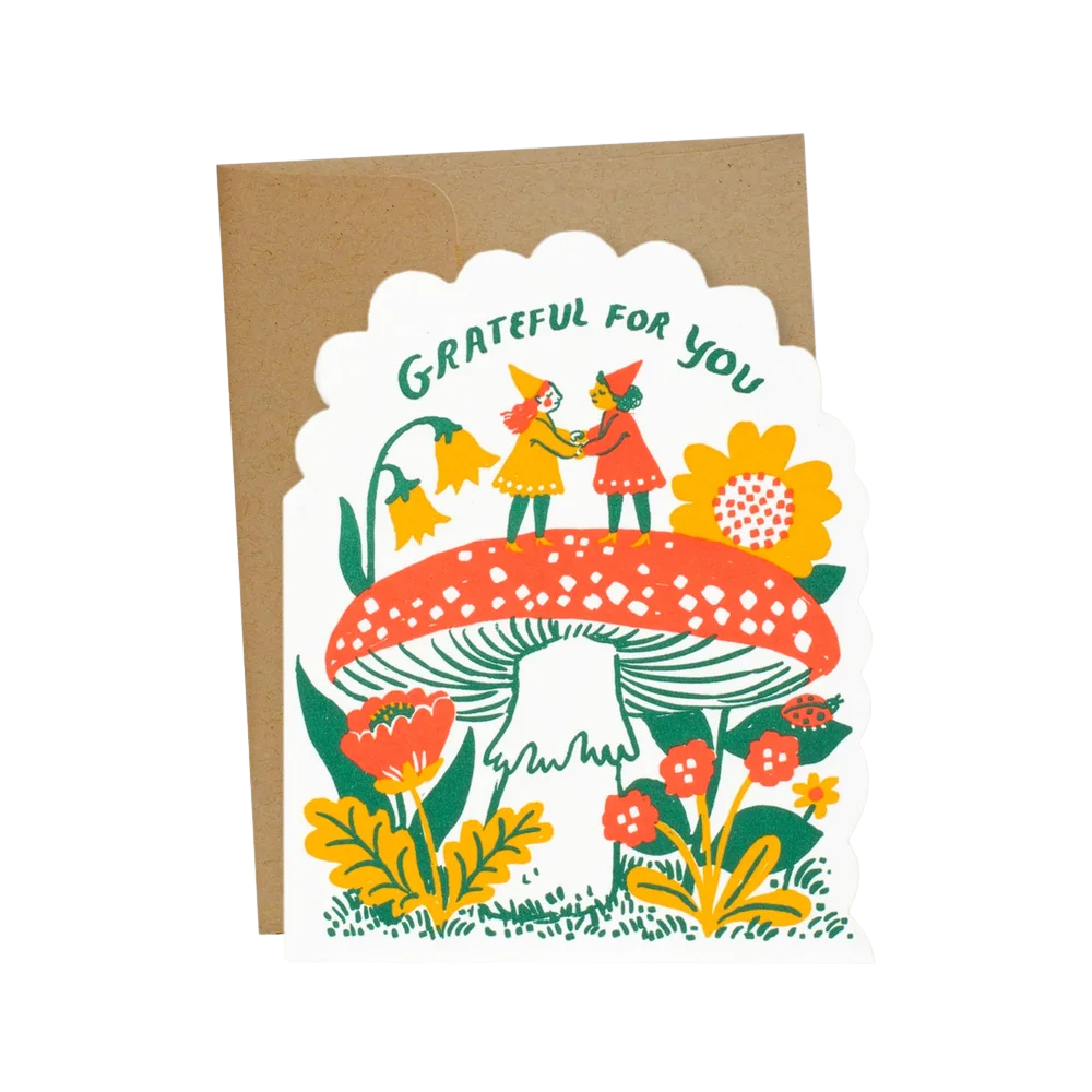 Grateful Gnomes Card