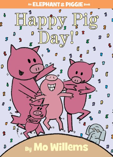 Happy Pig Day-AUTOGRAPHED
