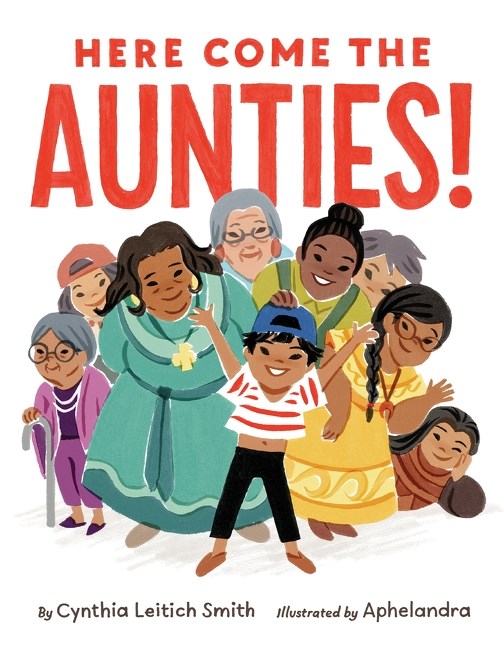 Here Come the Aunties