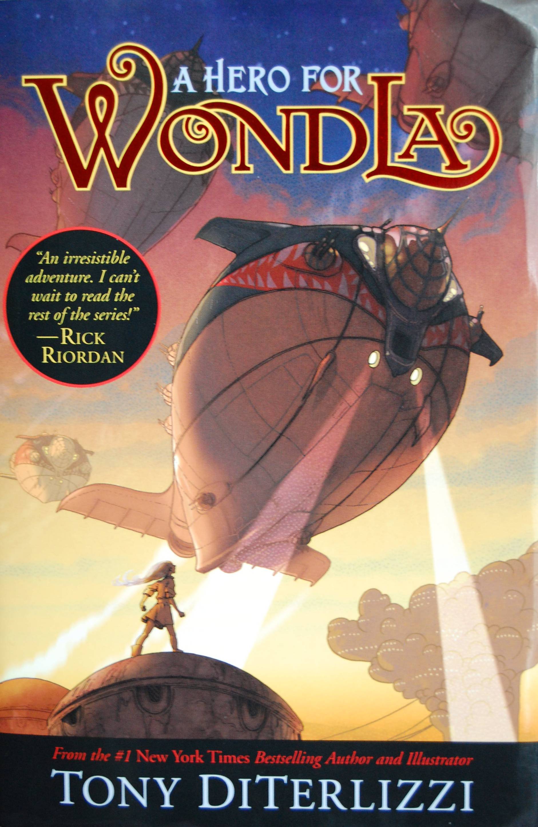 Hero for WondLa PB Autographed