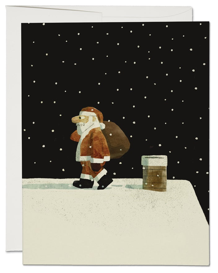 Card-Up on the Housetop