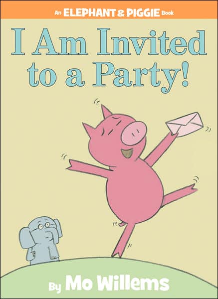 I Am Invited to a Party-AUTOGRAPHED