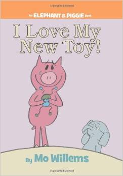 I Love My New Toy-AUTOGRAPHED