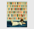 Print-Martin Library 11" x 14"