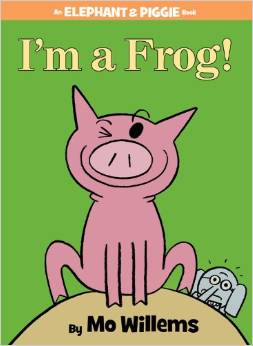 I'm a Frog-AUTOGRAPHED