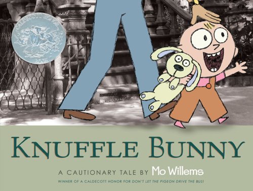 Knuffle Bunny-AUTOGRAPHED