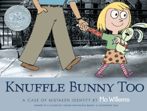 Knuffle Bunny Too-AUTOGRAPHED