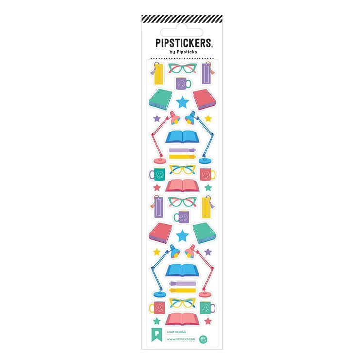 Light Reading Sticker Sheet
