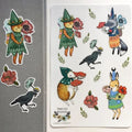 Sticker-Little Mage